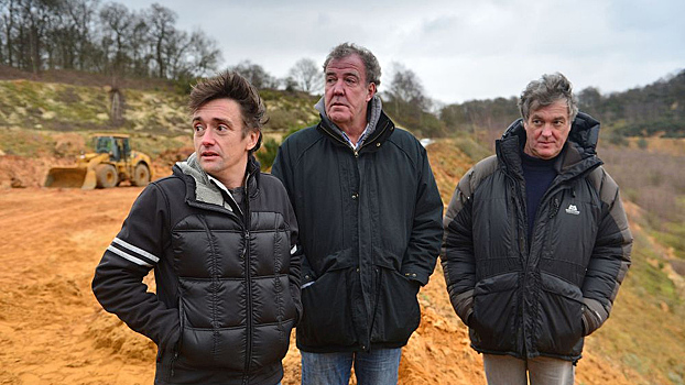 BBC покажет спецвыпуск Top Gear с Кларксоном, Хаммондом и Мэем