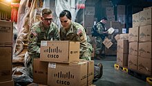 Поддельное оборудование Cisco попало к вооруженным силам США