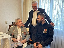 Председатель ЗСНО Евгений Люлин встретился с ветеранами из Дзержинска