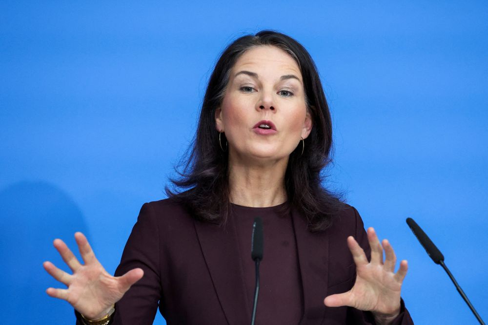 Полянский: У России есть серьезные сомнения в беспристрастности Бербок в ГА ООН