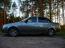 В России продают седан Lada Priora с минимальным пробегом