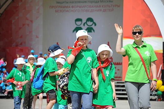 Проект «Московская смена» стартовал в школе № 1231