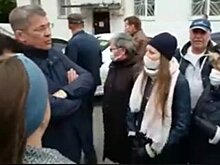 Радий Хабиров вмешался в ситуацию с новостройкой в Уфе