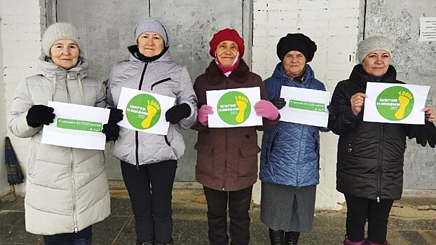 Армавир присоединился к Всероссийской акции «10 000 шагов к жизни»