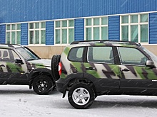 Chevrolet Niva может серийно одеться в камуфляж