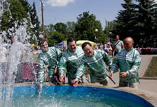 В Бутурлинском районе прошёл необычный песенный фестиваль