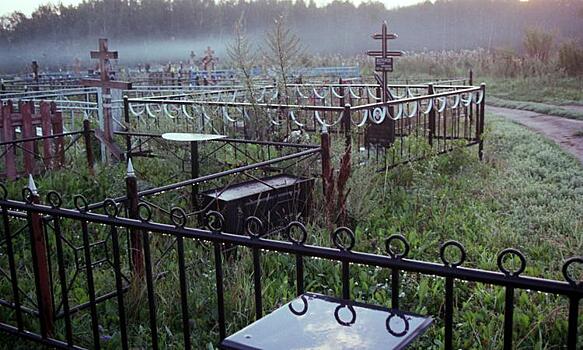 Женщина упала в обморок, очнулась на кладбище и умерла