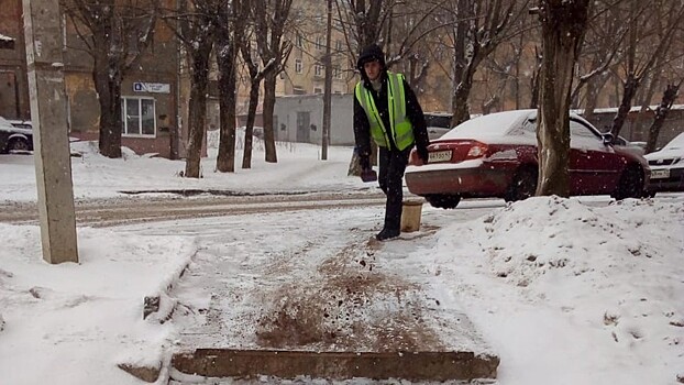 В Кирове ожидается гололедица