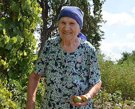 Золотые руки бабы Вали