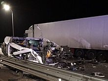 В Самарской области пять человек пострадали в ДТП с фурой