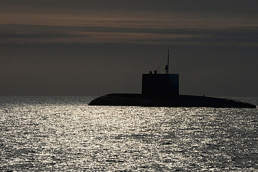 Атомная подводная лодка США прибыла в порт южнокорейского город Пусан