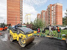 Благоустройство городских дворов завершится в Балашихе до сентября