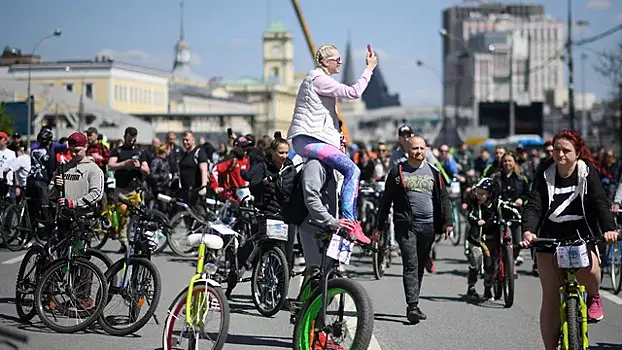 «Активные граждане» выбрали новый талисман Московского велофестиваля