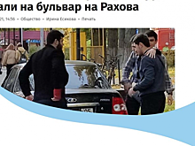 Мэр Саратова распорядился наказать автохама с дагестанскими номерами за парковку на пешеходной зоне