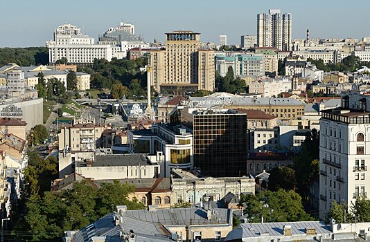 В Киеве полным ходом идет незаконная стройка жилых домов