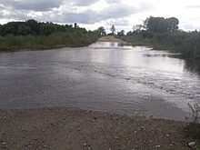 Превратившиеся в реки подъездные пути к мосту в селе Луговом ЕАО наконец-то могут отремонтировать