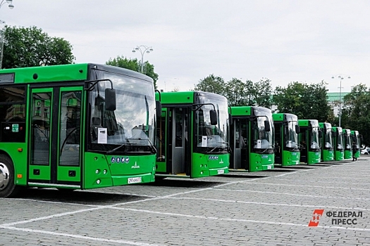В Свердловской области за 1,5 млрд рублей купят 330 новых автобусов для муниципалитетов