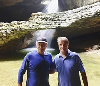 Впечатленный красотами Дагестана президент «Сбербанка» подарит региону инновационный фонтан