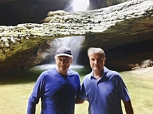 Впечатленный красотами Дагестана президент «Сбербанка» подарит региону инновационный фонтан