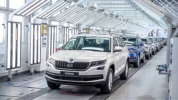 Популярность Skoda в России резко пошла вверх