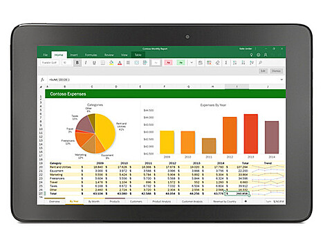 Microsoft выпустила «планшетный» Office для Windows