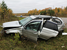 Владелец дорогого внедорожника погиб в результате ДТП в Кузбассе