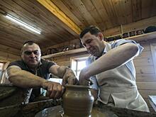 Гончары-погорельцы обратились с просьбой к свердловскому губернатору