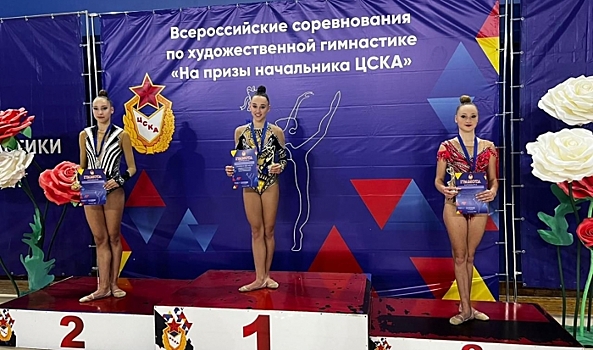 Волгоградскую гимнастку назвали надеждой России