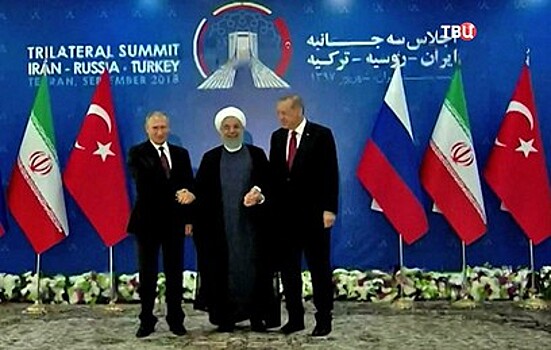 Россия соберет Совбез ООН по итогам саммита в Тегеране