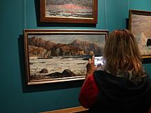 Во Владивостоке открылась выставка легендарного художника капитана дальнего плавания Н. Штуккенберга