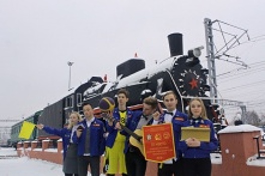Омские студотрядовцы почти месяц поработали на железной дороге