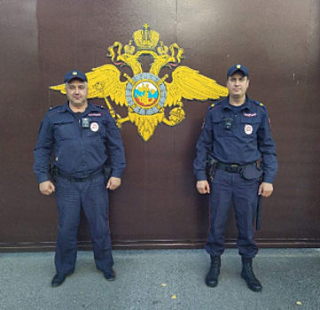 В Самарской области сотрудники патрульно-постовой службы полиции задержали подозреваемого в краже