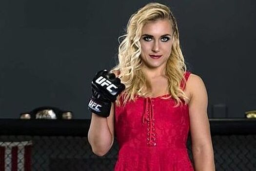 Куницкая победила шведку на UFC 229