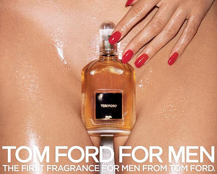 Том Форд таким образом представил свой первый аромат для мужчин.