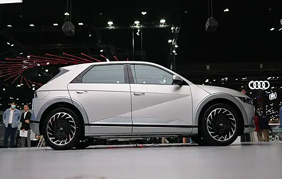 Hyundai показали новый Hyundai IONIQ 5 2024