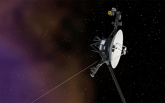 Voyager-1 обнаружил в межзвездном пространстве новое излучение плазменных волн