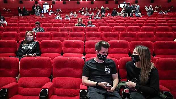 В Воронежской области разрешили заполнять кинотеатры на 80%