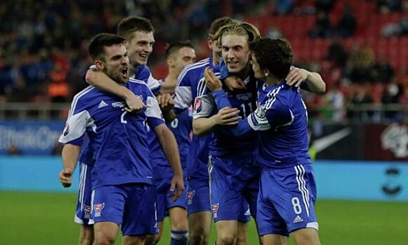 Сборная Косово по футболу вырвала победу у команды Латвии в товарищеском матче