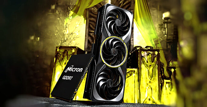 Micron начала поставки HBM4-памяти со скоростью свыше 2.8 ТБ/с