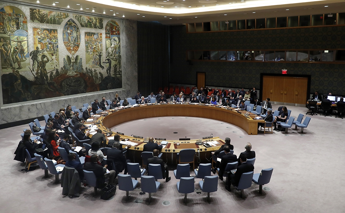 Франция запросила заседание Совбеза ООН по Украине