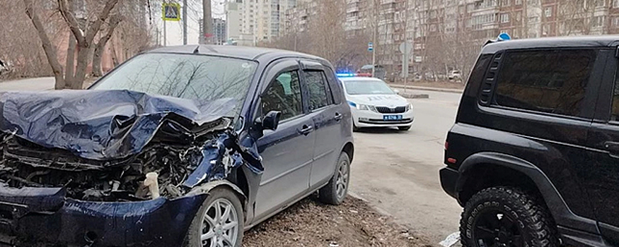 В Новосибирске на пешеходном переходе сбили 10-летнего школьника