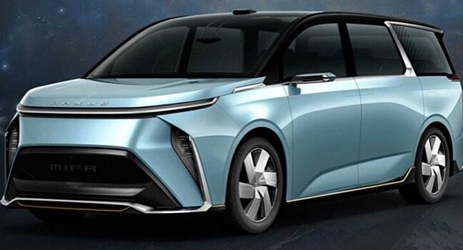 Maxus запланировал поставки «спортивного» электроминивэна в Европу