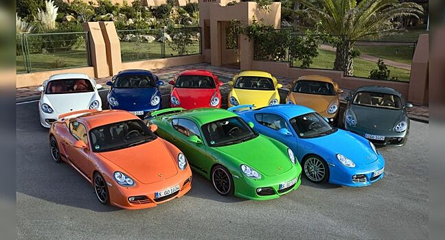 Какой цвет автомобиля выбрать
