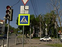 На перекрестке в центре Пензы вышли из строя два светофора