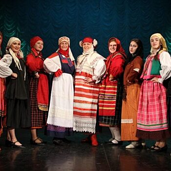 В Красногорске прошел фестиваль народного костюма