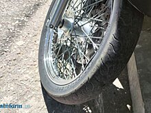 В Кузнецком районе ребенок попал в больницу после поездки на мопеде
