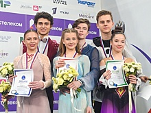 Фигуристы из Самарской области стали призерами Кубка Федерации