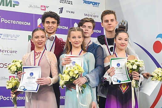 Фигуристы из Самарской области стали призерами Кубка Федерации