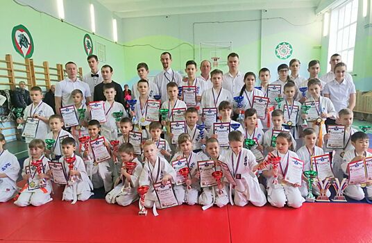 Стали известны новые чемпионы-выселковцы по киокусинкай