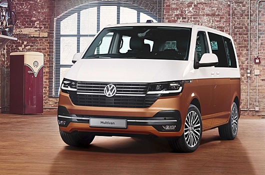 Обновленный Volkswagen Multivan перешел на электричество